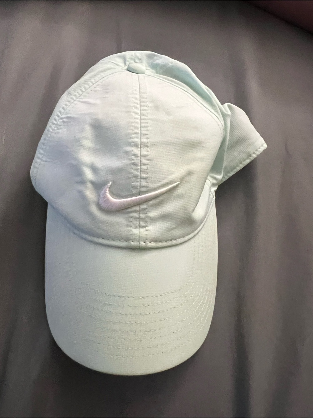 Nike Women's Mint Green Swoosh Baseball Cap